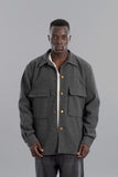 Men Wool Overshirt - Mitcha Label