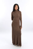 Knitted Long Sleeves Dress - Mitcha Label