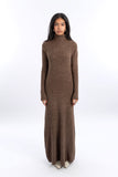 Knitted Long Sleeves Dress - Mitcha Label