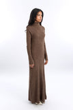 Knitted Long Sleeves Dress - Mitcha Label