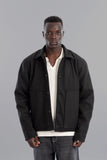 Men Wool Jacket with Statement Pockets - Mitcha Label