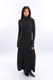 Knitted Long Sleeves Dress - Mitcha Label