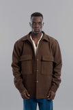 Men Wool Overshirt - Mitcha Label