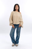 Puffed Sleeves Pullover - Mitcha Label