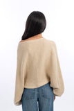 Puffed Sleeves Pullover - Mitcha Label