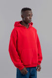 Men Melton Basic Hoodie - Mitcha Label