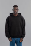 Men Melton Basic Hoodie - Mitcha Label