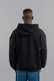 Men Melton Basic Hoodie - Mitcha Label