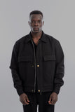 Men Patched Pocket Jacket - Mitcha Label