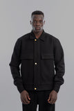 Men Patched Pocket Jacket - Mitcha Label