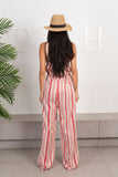 Sicily Linen Jumpsuit - Mitcha Label