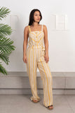 Sicily Linen Jumpsuit - Mitcha Label