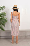 Sicily Linen Dress - Mitcha Label