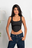 Fitted Corset Top - Mitcha Label