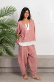 Cozy Linen Set - U-Modest