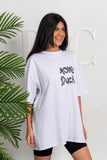 Duck Half sleeves T-Shirt - Mitcha Label