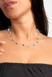 Turquoise Stones Necklace - Spirit Jewelry