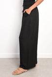 Wide Leg Linen Pants - Azul