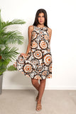 Short Boho Dress - Zola