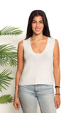 Basic Cotton Knit Top - Zola