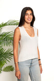 Basic Cotton Knit Top - Zola