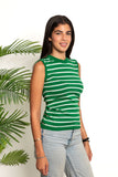 Striped Knit Top - Zola