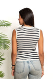 Striped Knit Top - Zola