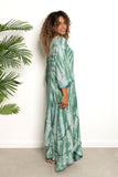 Tie Dye Cotton Dress - Zola