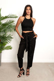 Classic High Waist Pants - Sabotage