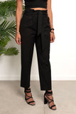 Classic High Waist Pants - Sabotage