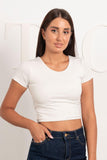 Half Sleeves Tight Top - Mitcha Label