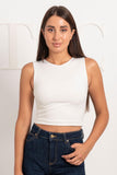 Cropped Tank Top - Mitcha Label