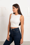 Cropped Tank Top - Mitcha Label