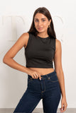 Cropped Tank Top - Mitcha Label