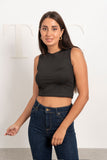 Cropped Tank Top - Mitcha Label