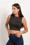 Cropped Tank Top - Mitcha Label