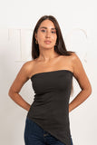 Bandeau Slit Top - Mitcha Label