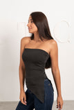 Bandeau Slit Top - Mitcha Label