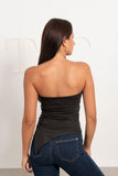 Bandeau Slit Top - Mitcha Label