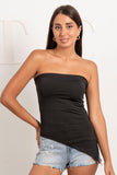 Bandeau Slit Top - Mitcha Label