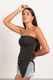 Bandeau Slit Top - Mitcha Label