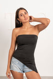 Bandeau Slit Top - Mitcha Label