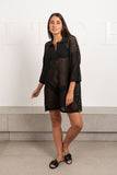 Crochet Half Sleeves Coverup - Mitcha Label