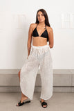 Side Slit Beach Pants - Zola