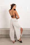 Side Slit Beach Pants - Zola