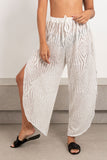 Side Slit Beach Pants - Zola