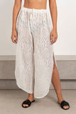 Side Slit Beach Pants - Zola