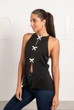 Ribbons Front Top - Mitcha Label