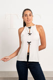 Ribbons Front Top - Mitcha Label