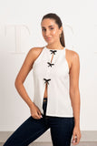 Ribbons Front Top - Mitcha Label